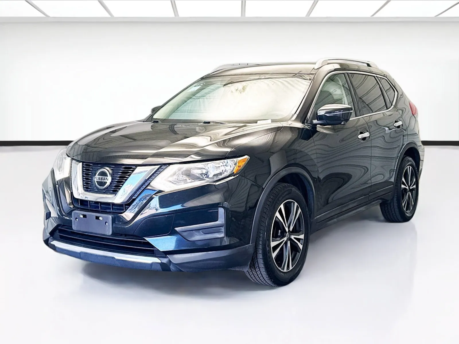 Black 2020 Nissan Rogue SV for sale in Montclair, CA