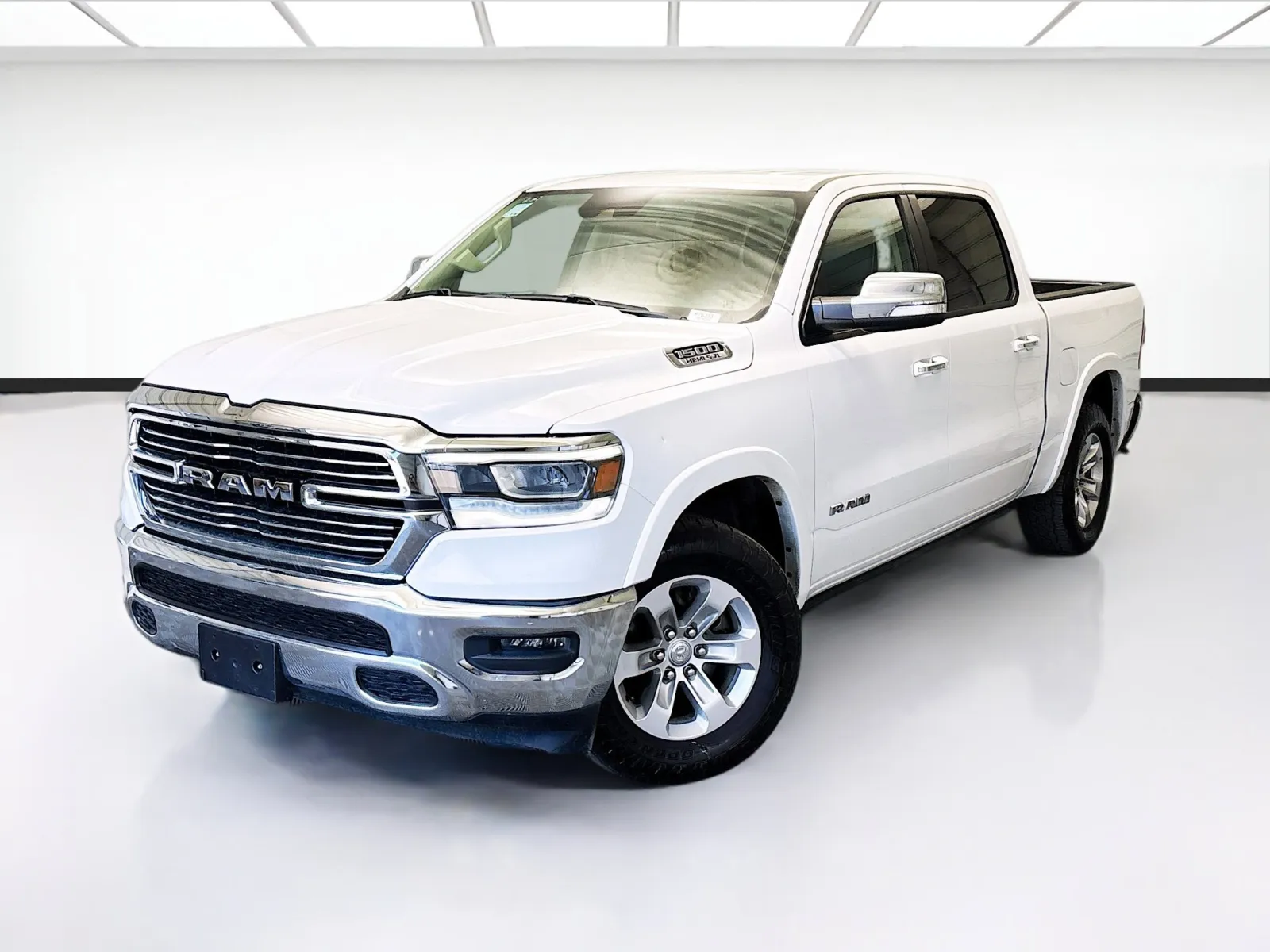 White 2021 Ram 1500 Laramie for sale in Montclair, CA
