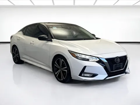 Another view of 2020 Nissan Sentra SR for sale in Montclair, CA at STG Montclair
