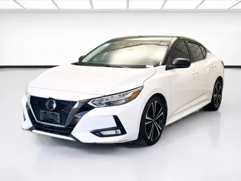 White 2020 Nissan Sentra SR for sale in Montclair, CA