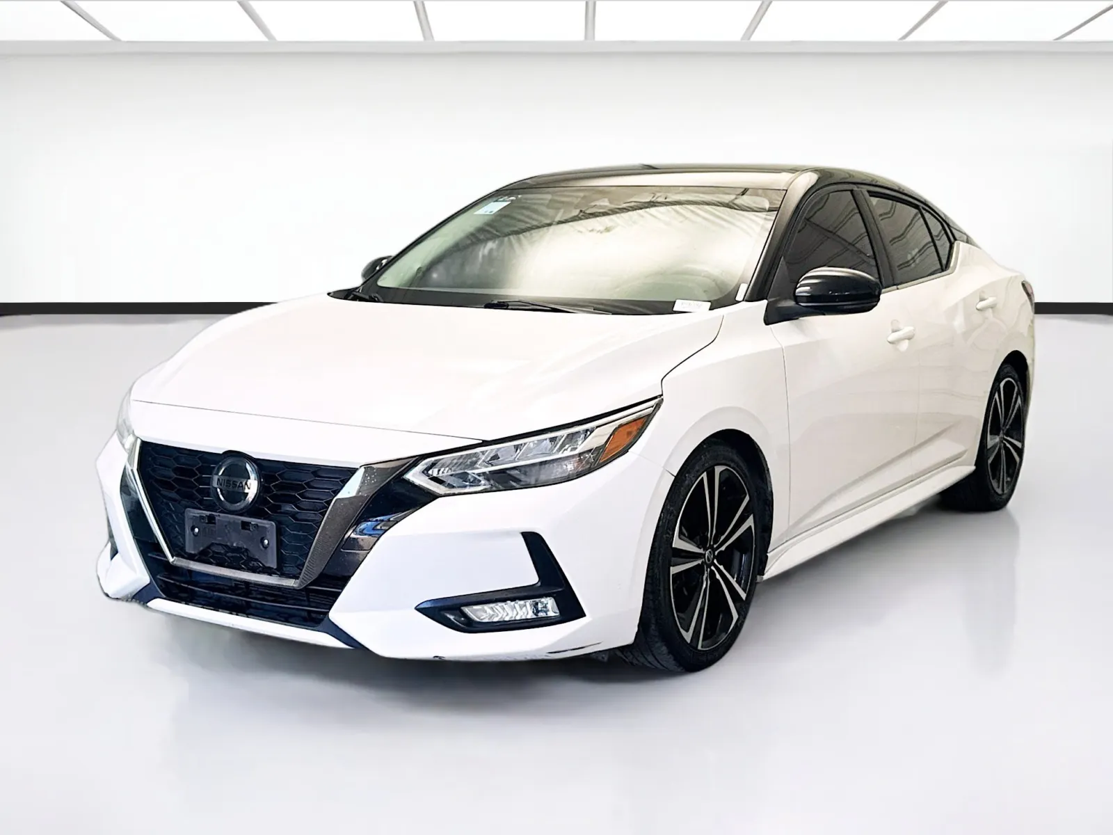 White 2020 Nissan Sentra SR for sale in Montclair, CA