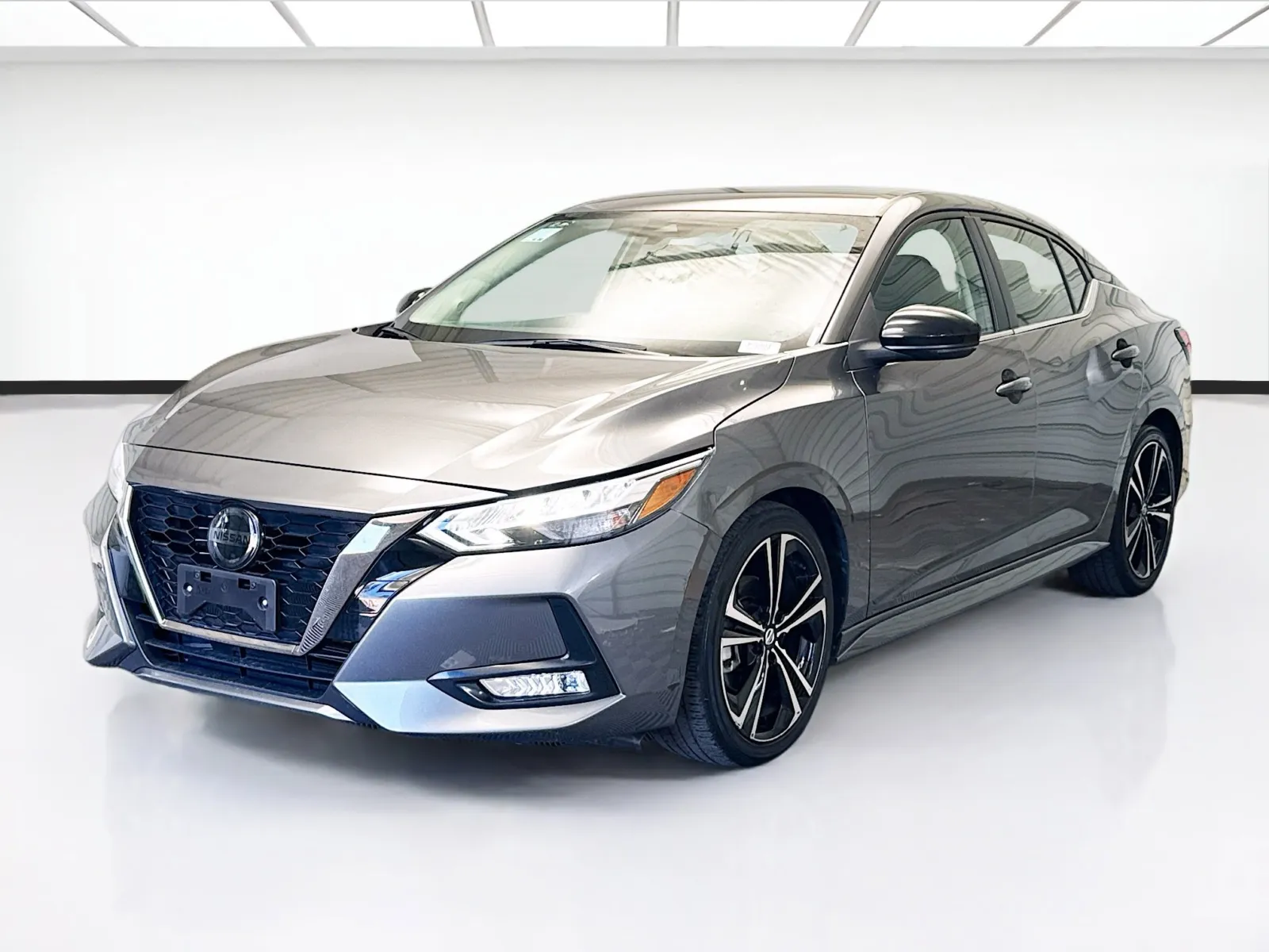 Gray 2023 Nissan Sentra SR for sale in Montclair, CA