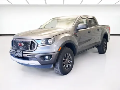 Gray 2021 Ford Ranger XLT for sale in Montclair, CA