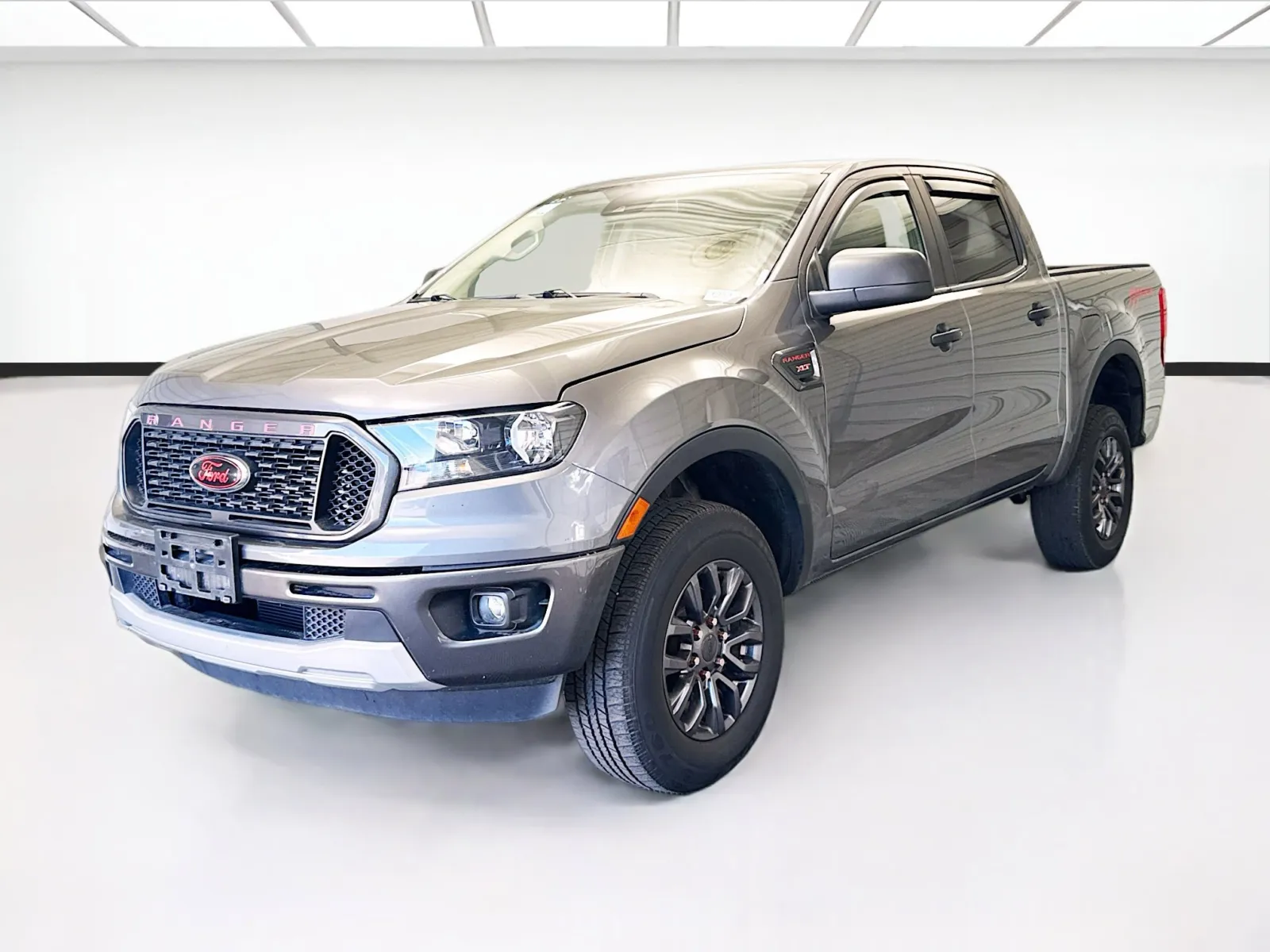 Gray 2021 Ford Ranger XLT for sale in Montclair, CA