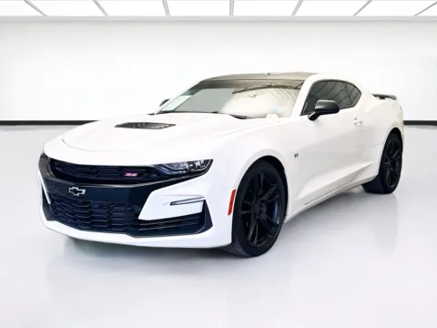 White 2019 Chevrolet Camaro SS 1SS for sale in Montclair, CA