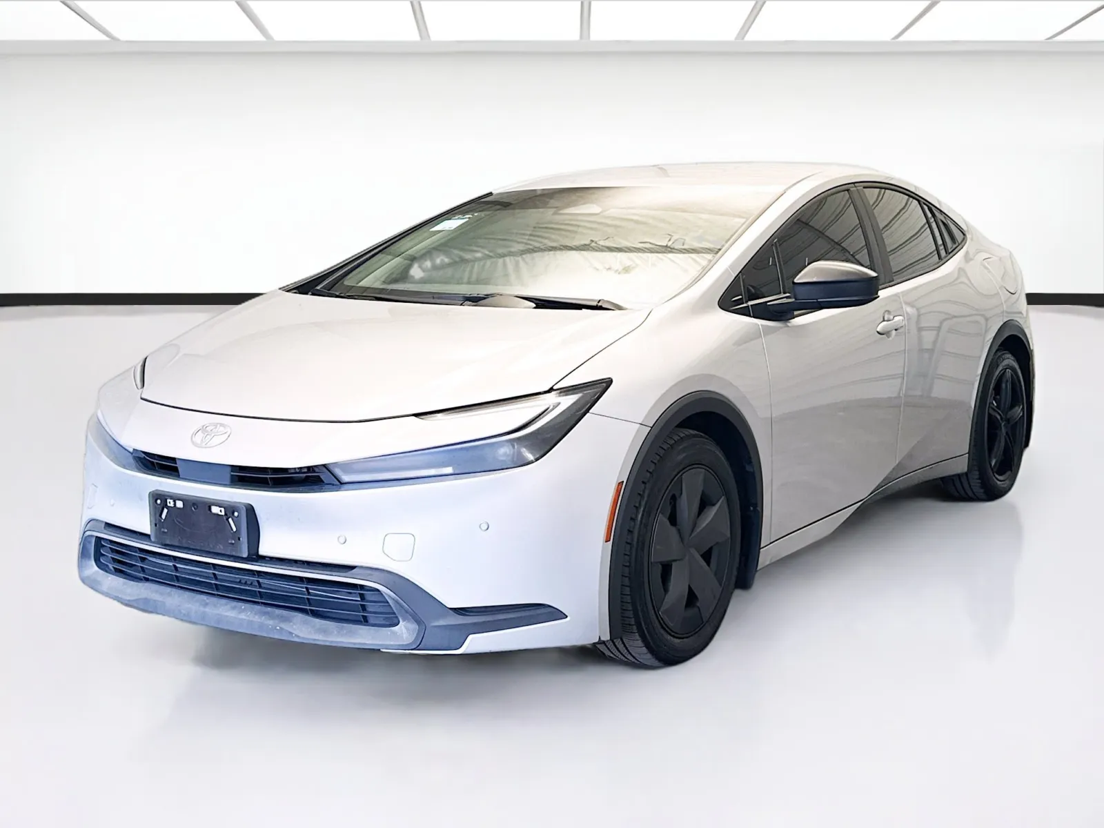 Silver 2024 Toyota Prius Prime SE for sale in Montclair, CA