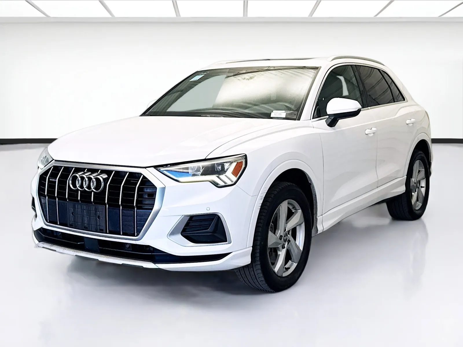 White 2020 Audi Q3 Premium Plus quattro for sale in Montclair, CA