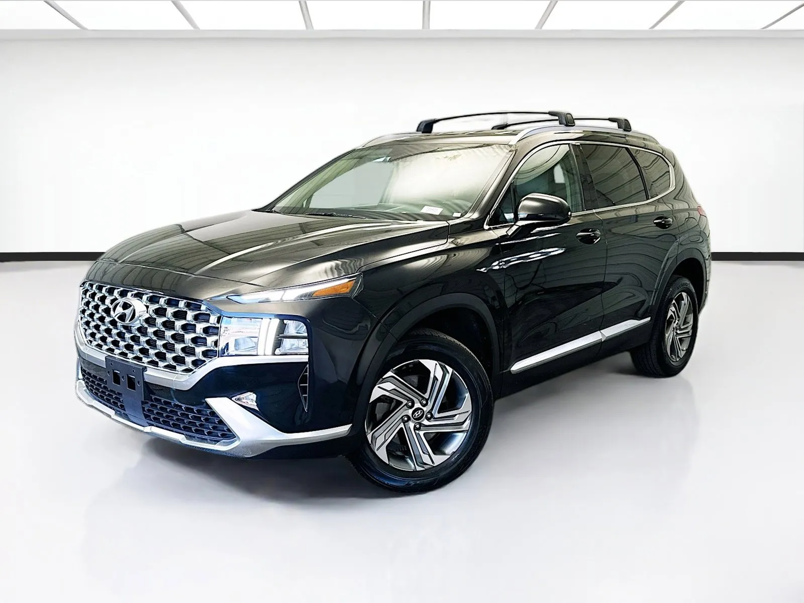 Black 2022 Hyundai Santa Fe SEL for sale in Montclair, CA