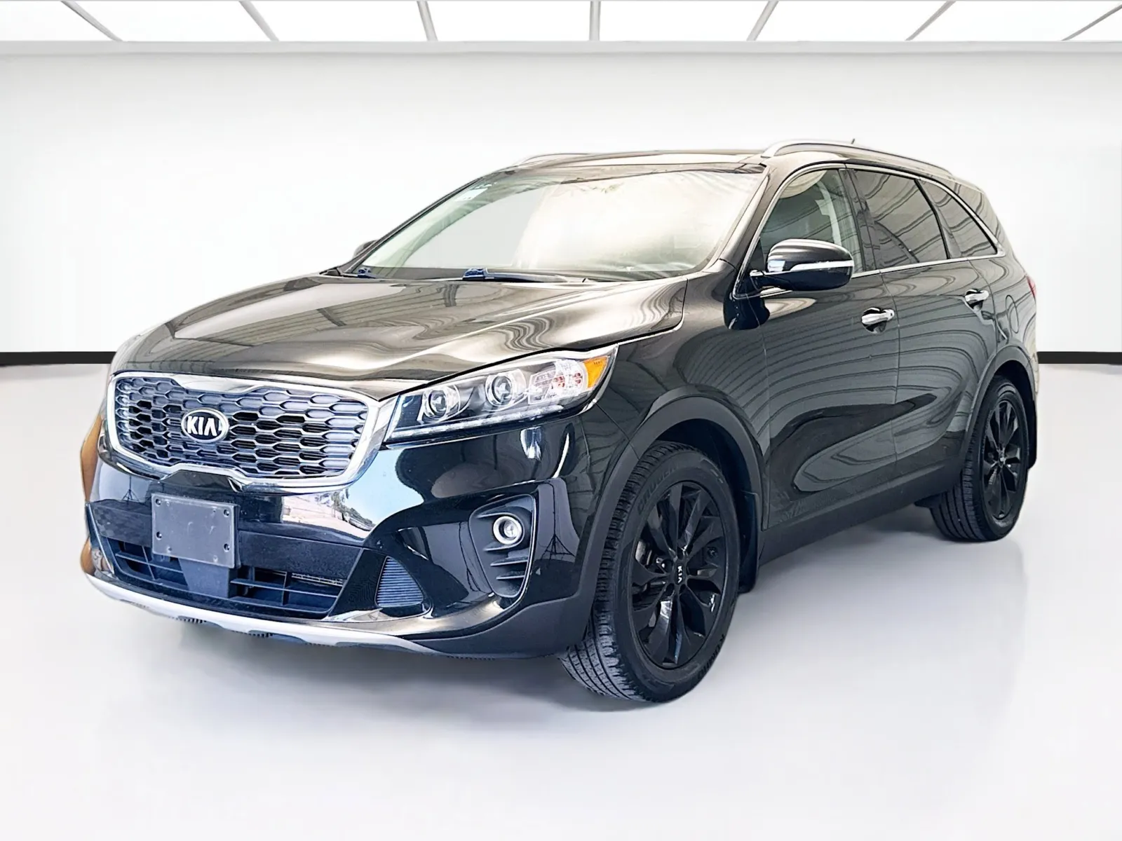Black 2020 Kia Sorento EX for sale in Montclair, CA