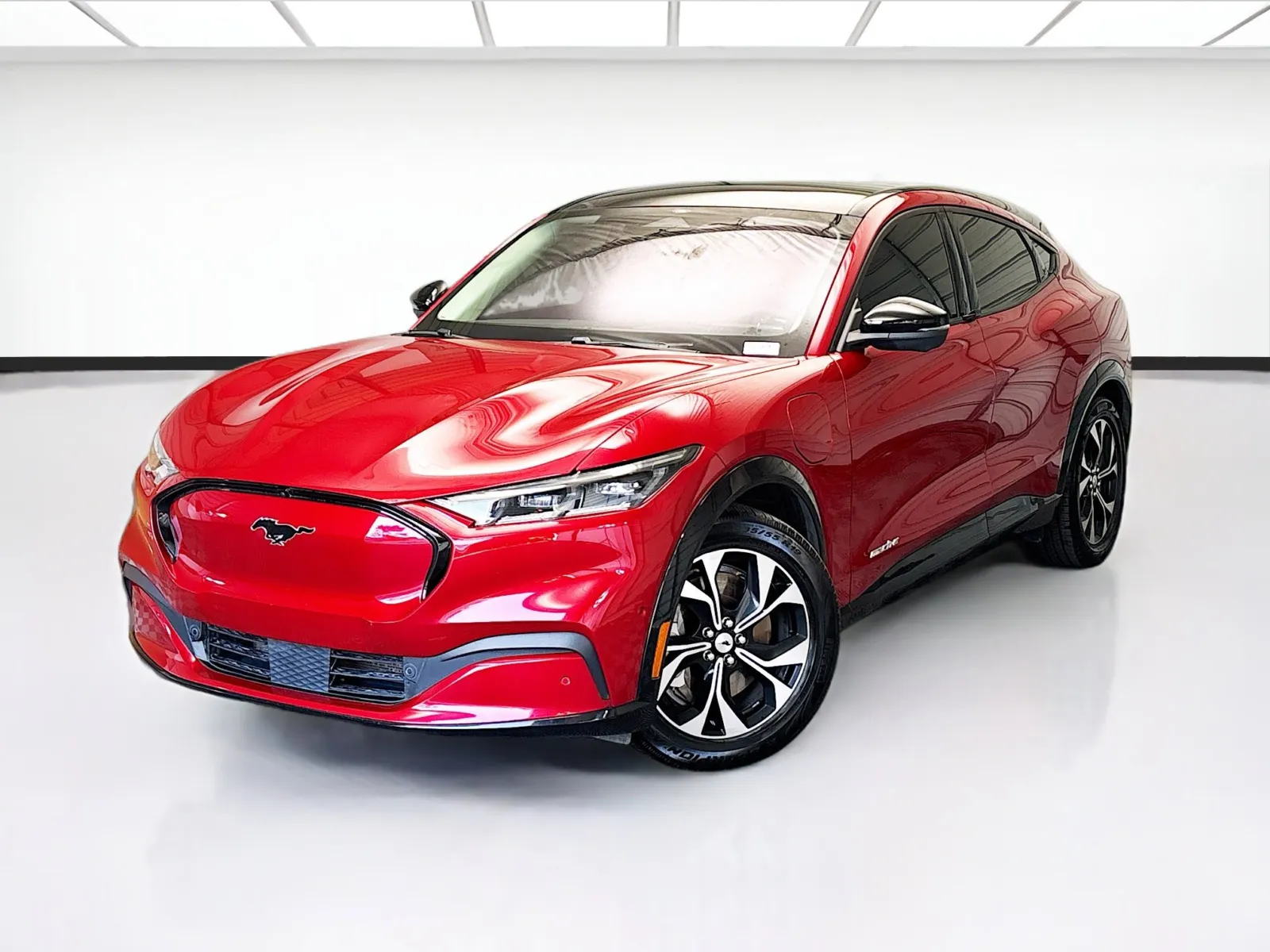 Red 2021 Ford Mustang Mach-E Premium for sale in Montclair, CA
