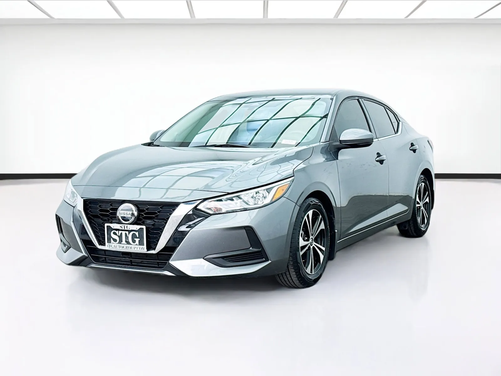Gray 2020 Nissan Sentra SV for sale in Montclair, CA