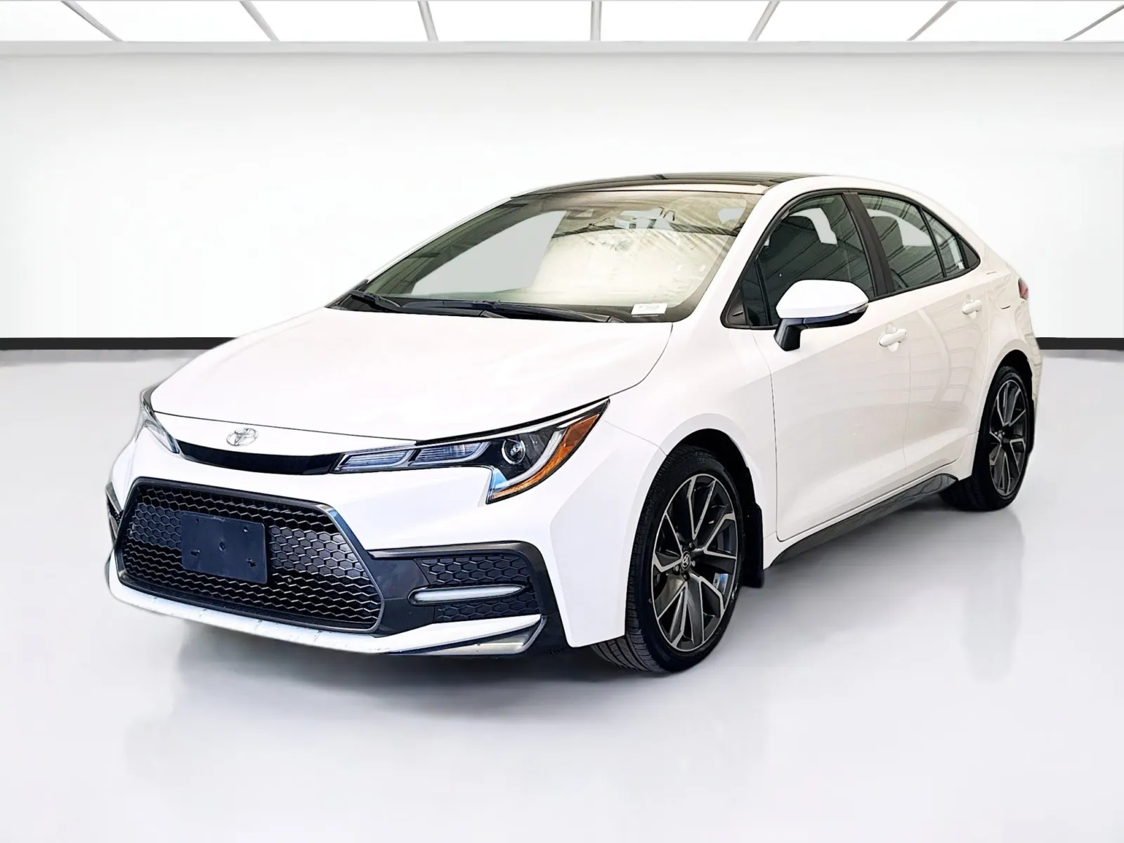 White 2022 Toyota Corolla for sale in Montclair, CA