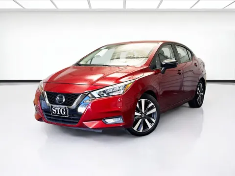 Red 2020 Nissan Versa 1.6 SR for sale in Montclair, CA