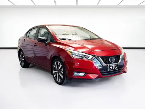 Another view of 2020 Nissan Versa 1.6 SR for sale in Montclair, CA at STG Montclair