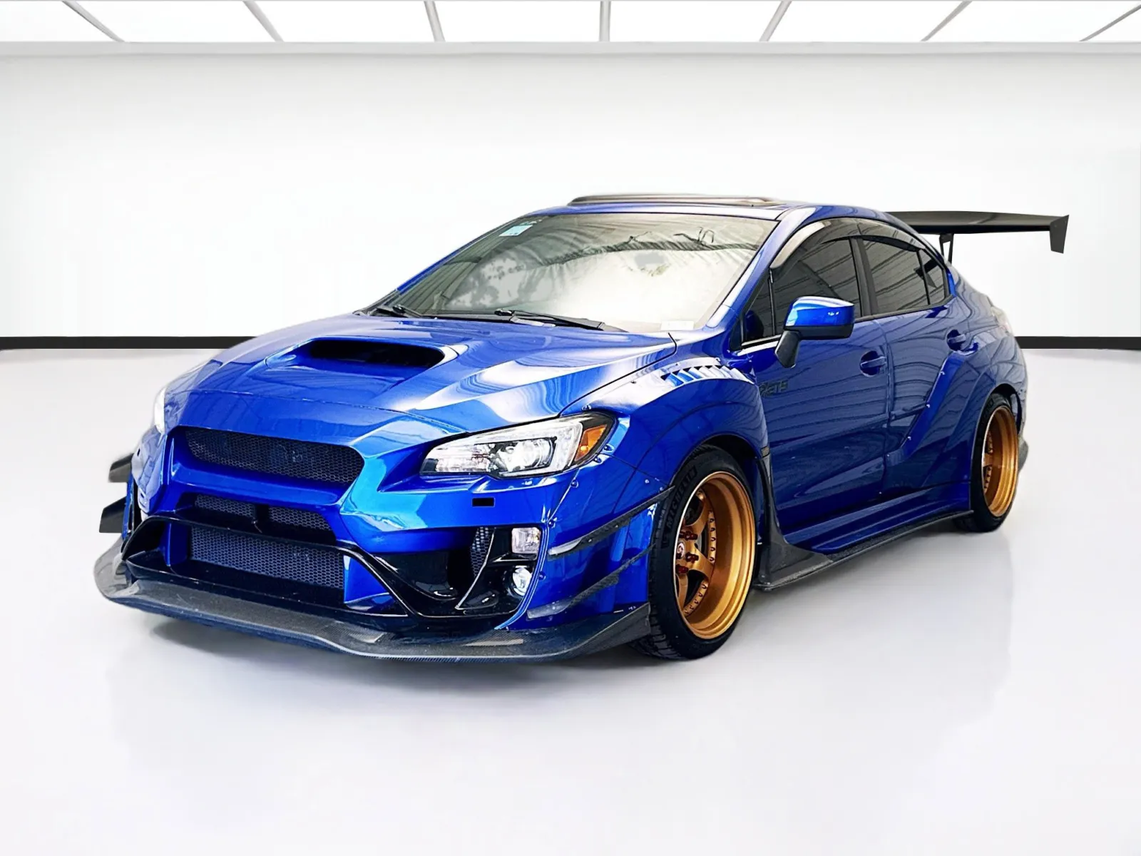 Blue 2020 Subaru WRX Limited for sale in Montclair, CA