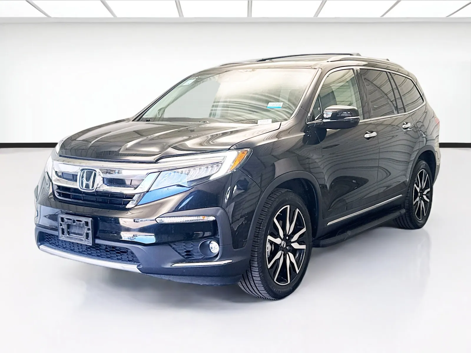 Black 2019 Honda Pilot Touring 7 Passenger for sale in Montclair, CA