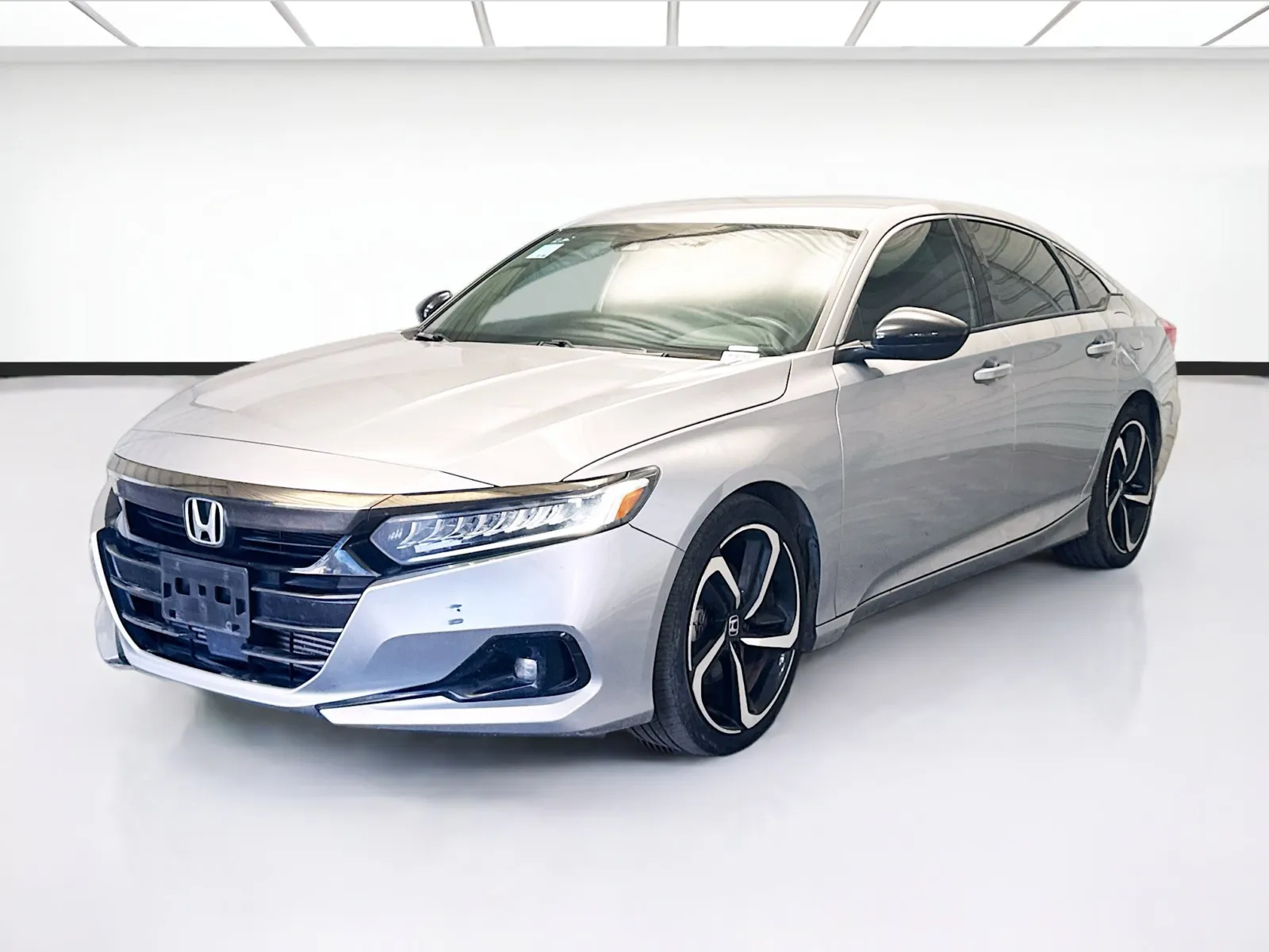 Gray 2021 Honda Accord Sport for sale in Montclair, CA