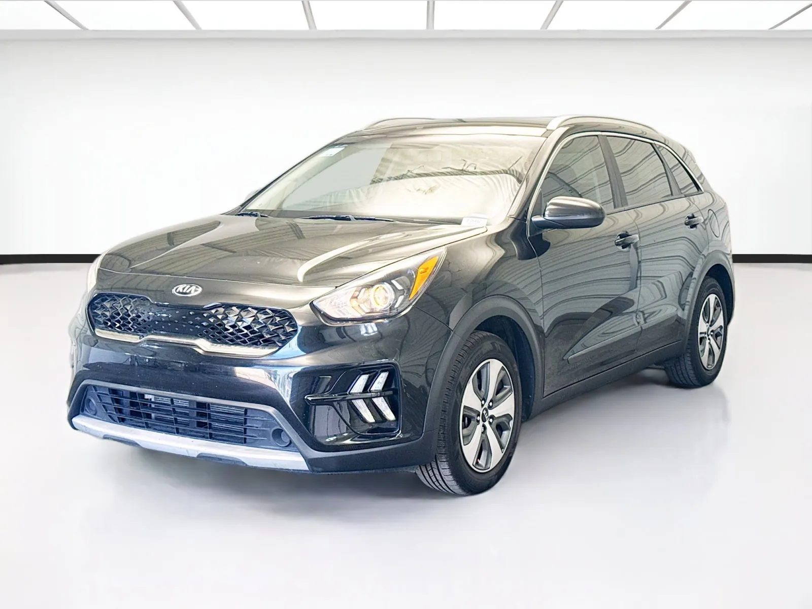 Black 2021 Kia Niro LX for sale in Montclair, CA