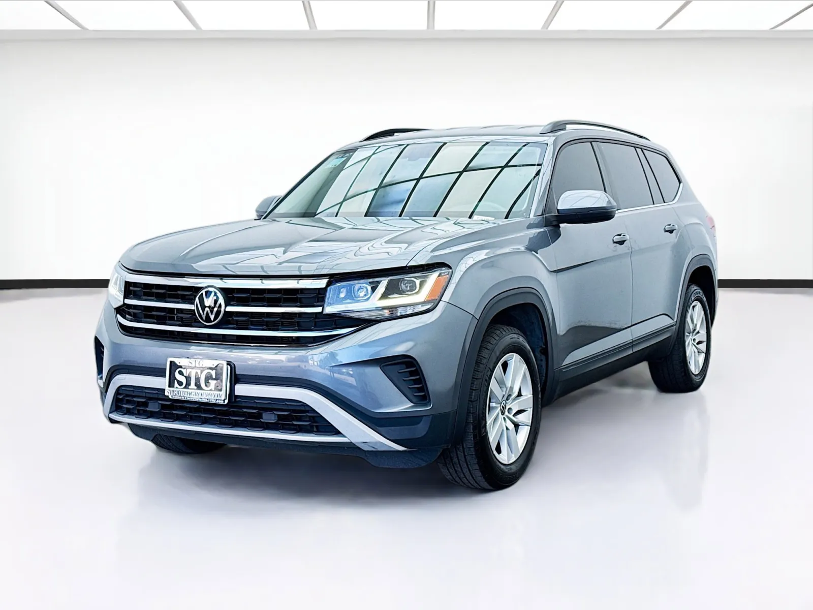 Gray 2021 Volkswagen Atlas 2.0T S for sale in Montclair, CA