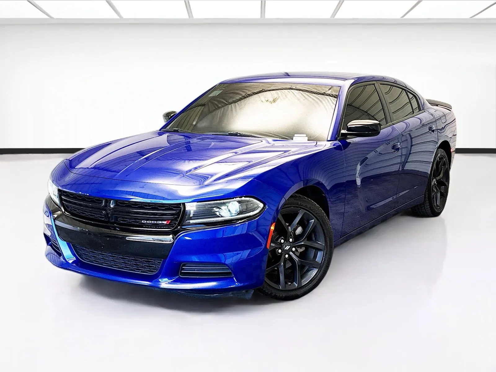 Blue 2022 Dodge Charger SXT for sale in Montclair, CA