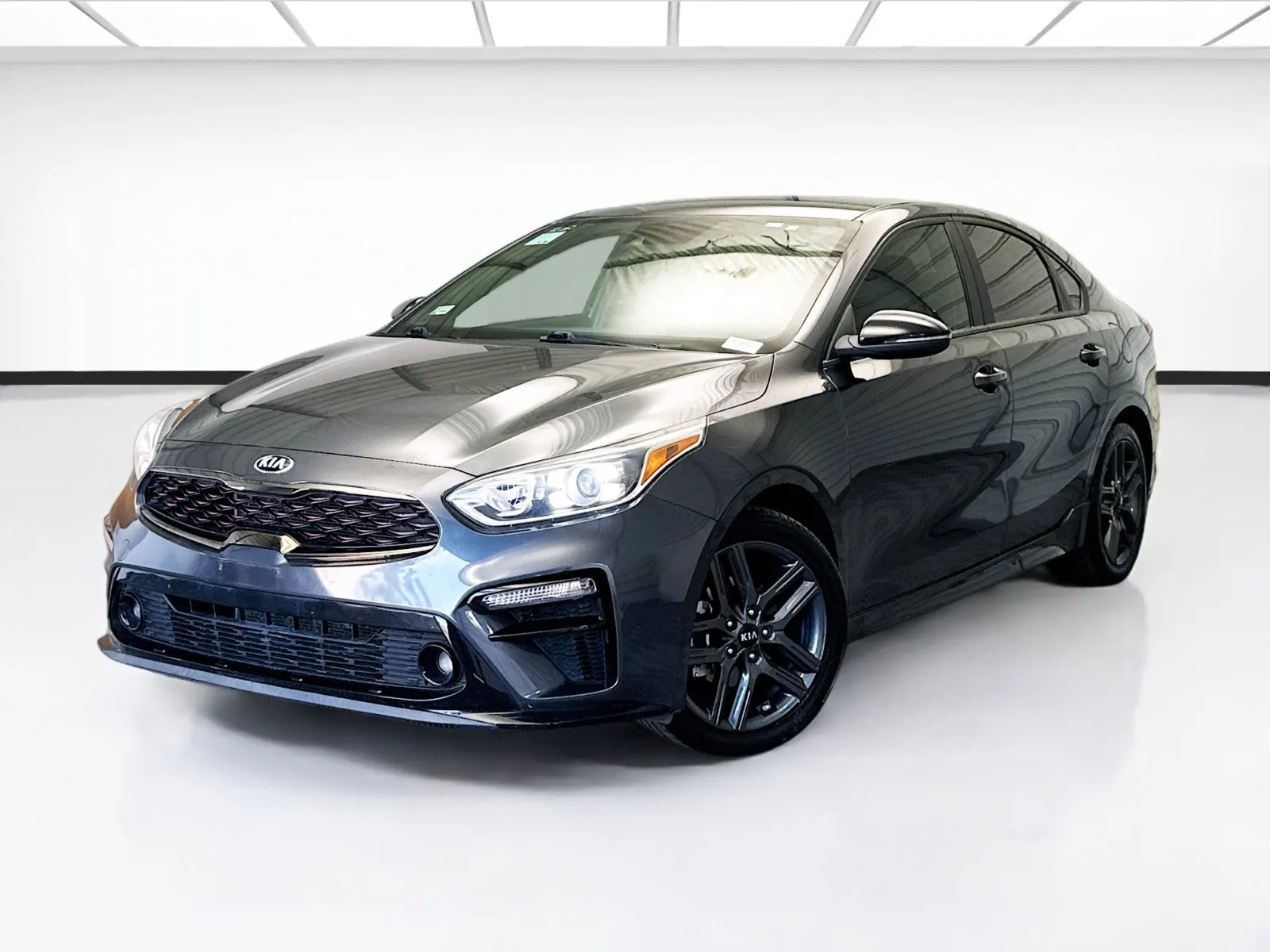 Gray 2021 Kia Forte GT-Line for sale in Montclair, CA