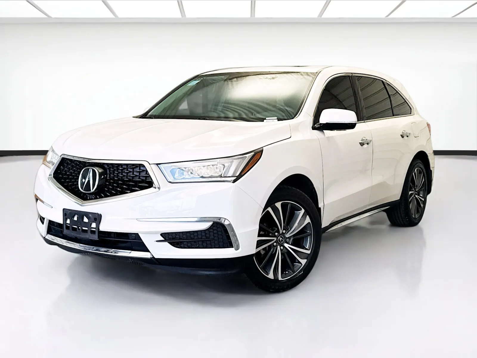 White 2020 Acura MDX Technology for sale in Montclair, CA