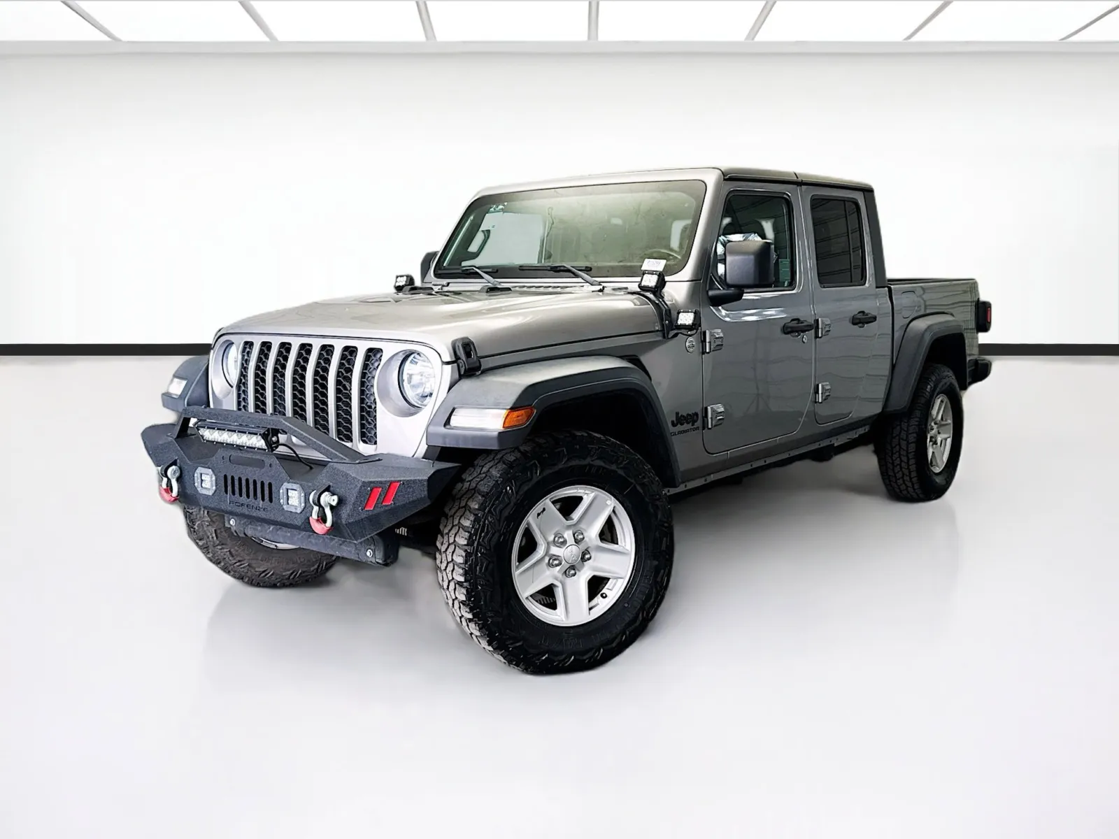 Silver 2020 Jeep Gladiator Sport for sale in Montclair, CA