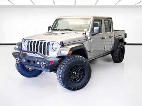 Silver 2020 Jeep Gladiator Sport for sale in Montclair, CA