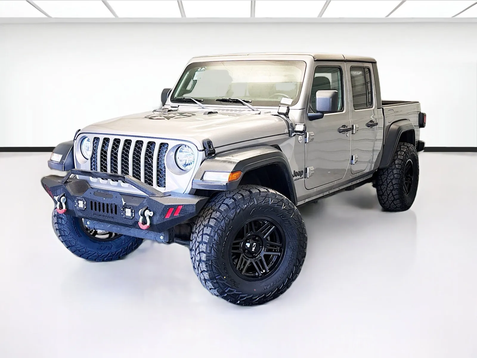 Silver 2020 Jeep Gladiator Sport for sale in Montclair, CA