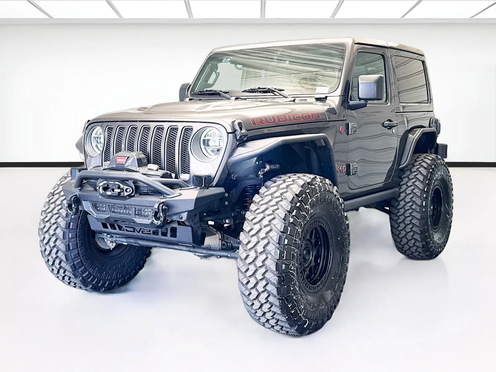 Gray 2019 Jeep Wrangler Rubicon for sale in Montclair, CA