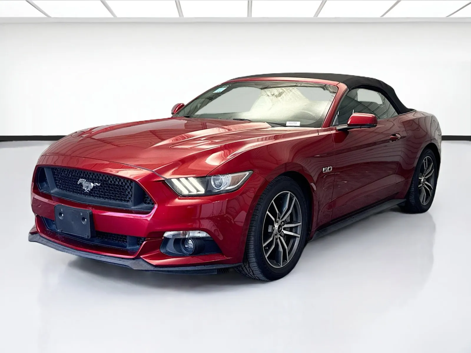Red 2017 Ford Mustang GT Premium for sale in Montclair, CA