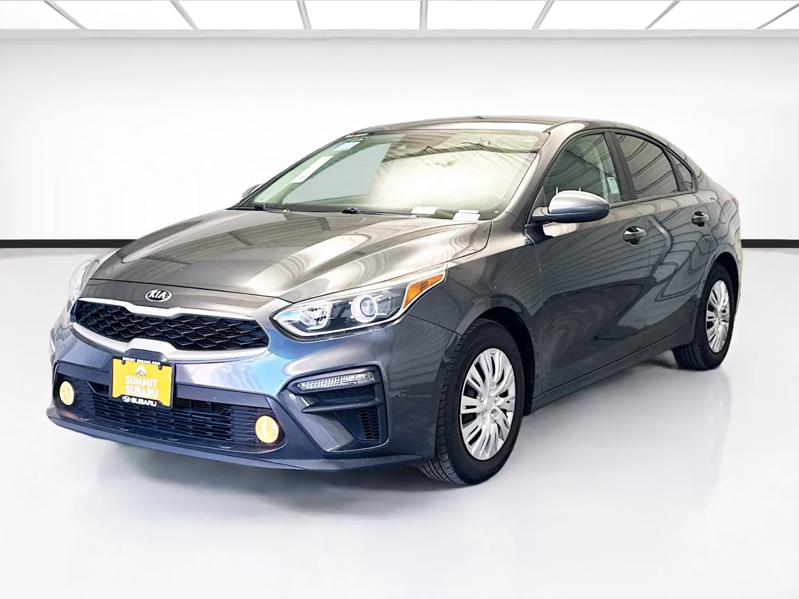 Gray 2021 Kia Forte FE for sale in Montclair, CA