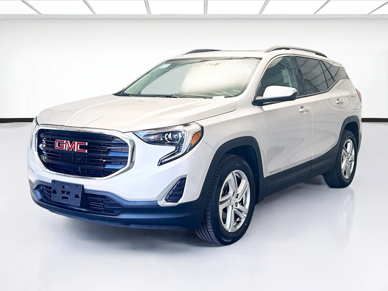 Silver 2018 GMC Terrain SLE for sale in Montclair, CA
