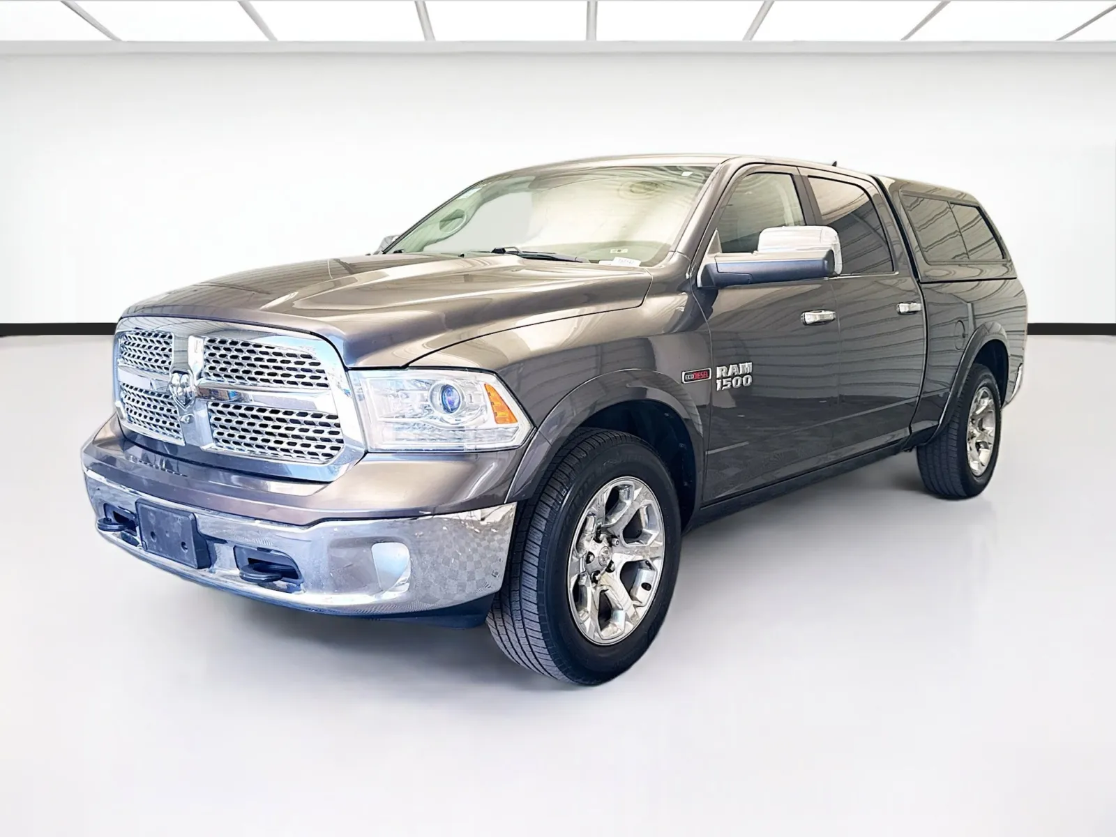 Gray 2016 Ram 1500 Laramie for sale in Montclair, CA