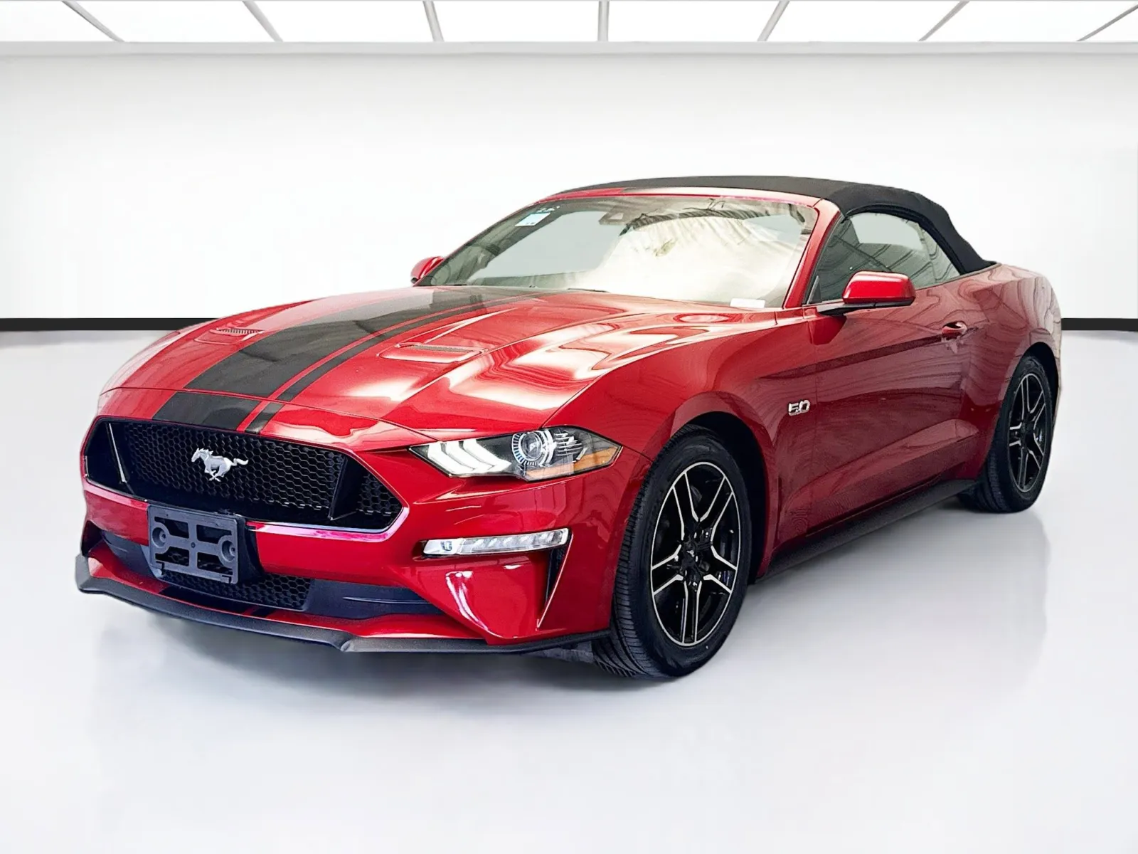 Red 2021 Ford Mustang GT Premium for sale in Montclair, CA