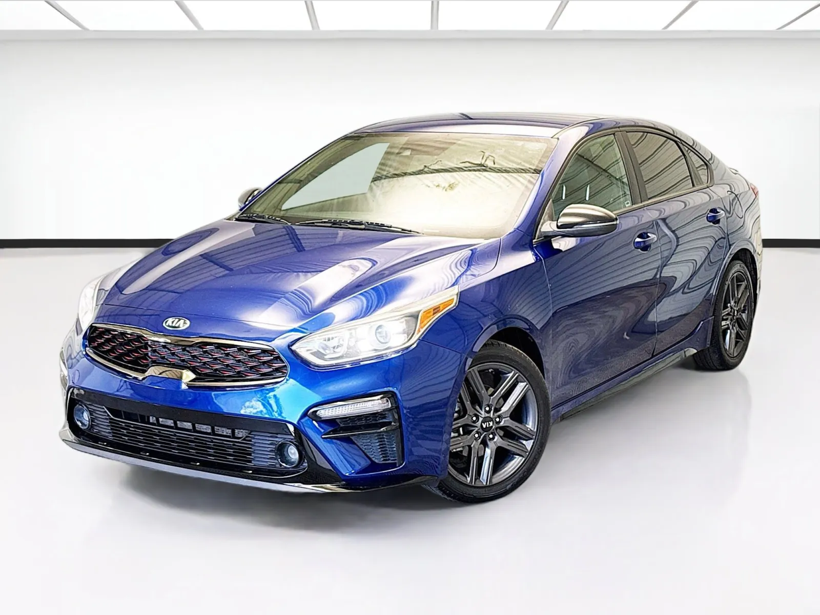 Blue 2021 Kia Forte GT-Line for sale in Montclair, CA
