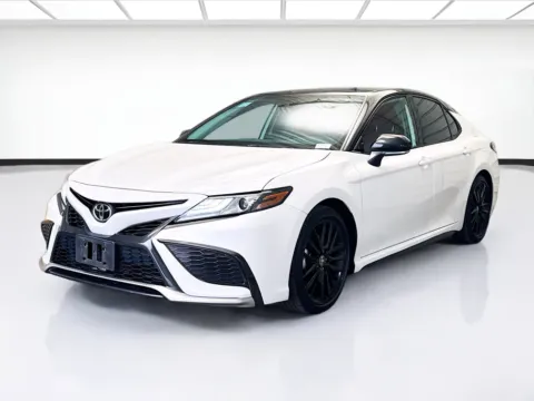 Green 2022 Toyota Camry XSE for sale in Montclair, CA