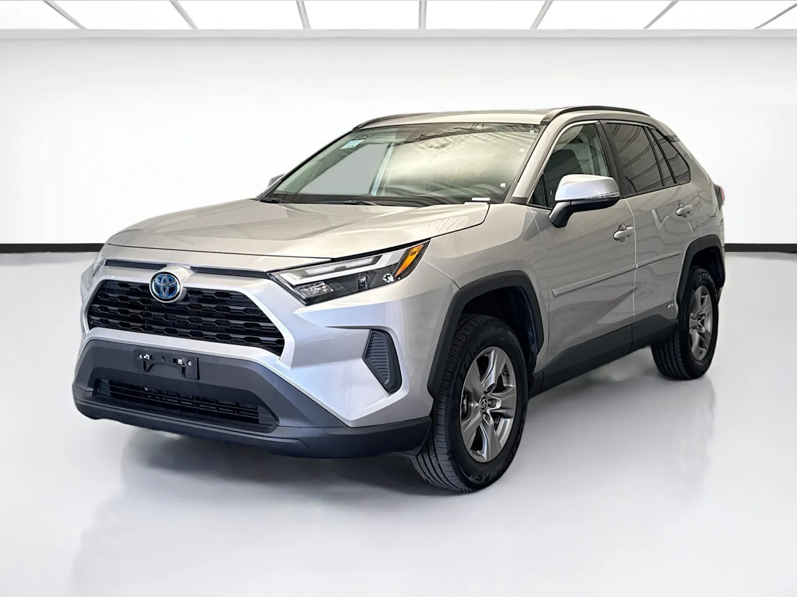 Silver 2023 Toyota RAV4 Hybrid LE for sale in Montclair, CA