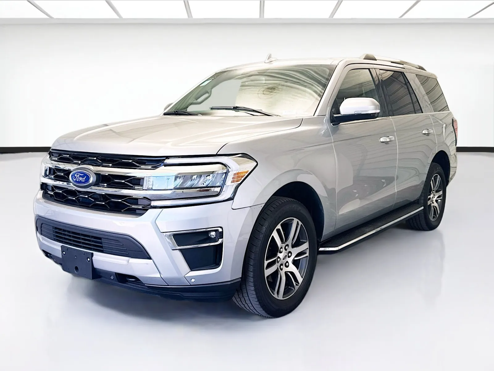 Silver 2023 Ford Expedition Limited for sale in Montclair, CA