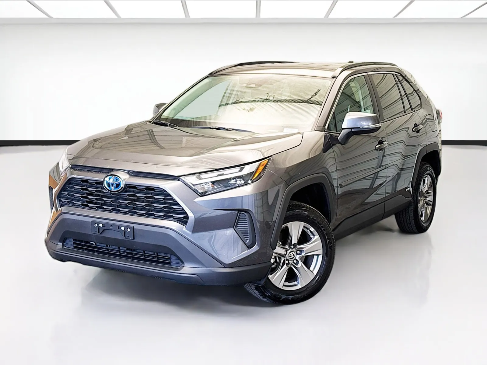 Gray 2024 Toyota RAV4 Hybrid LE for sale in Montclair, CA
