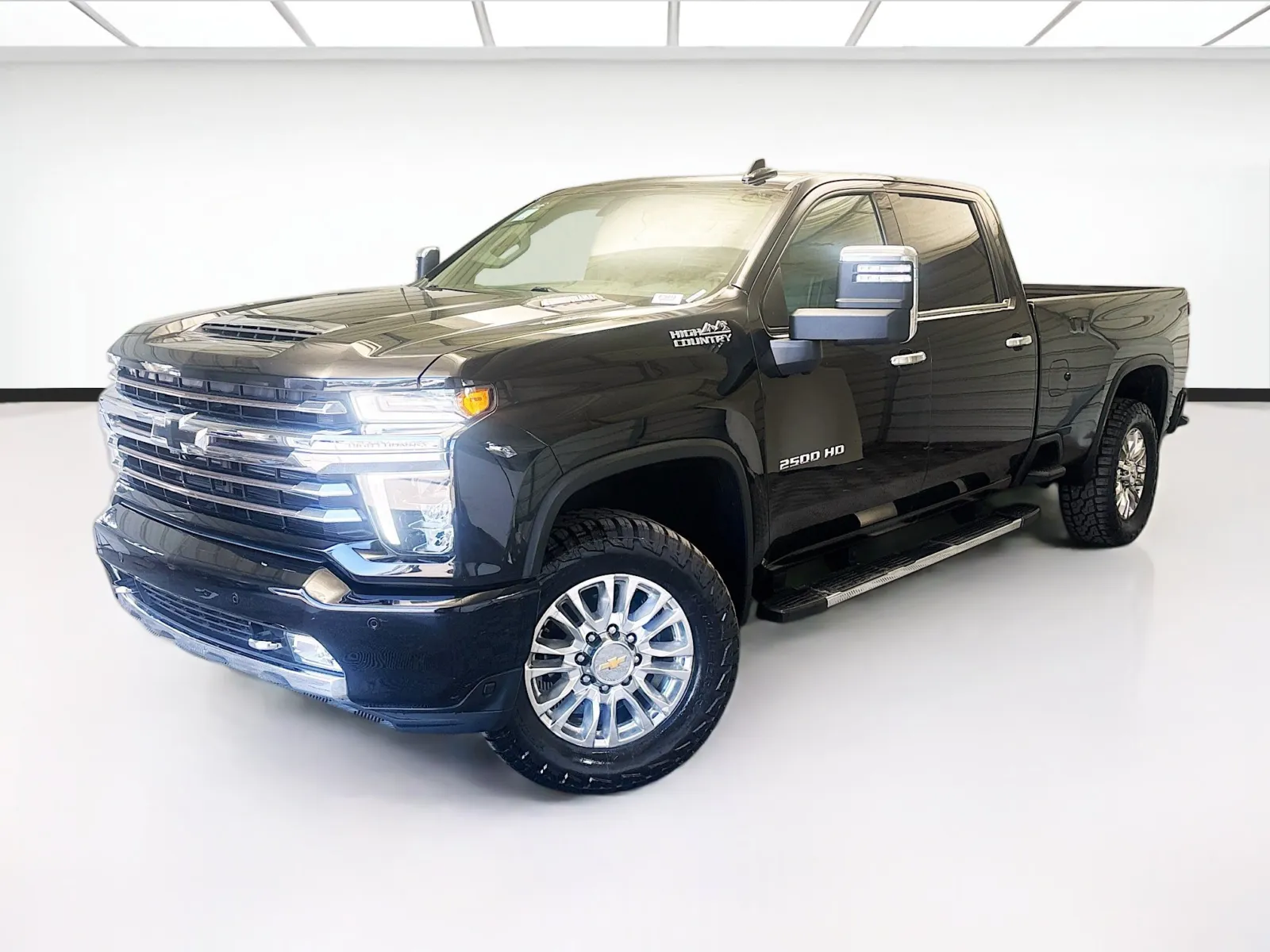 Black 2022 Chevrolet Silverado 2500HD High Country for sale in Montclair, CA