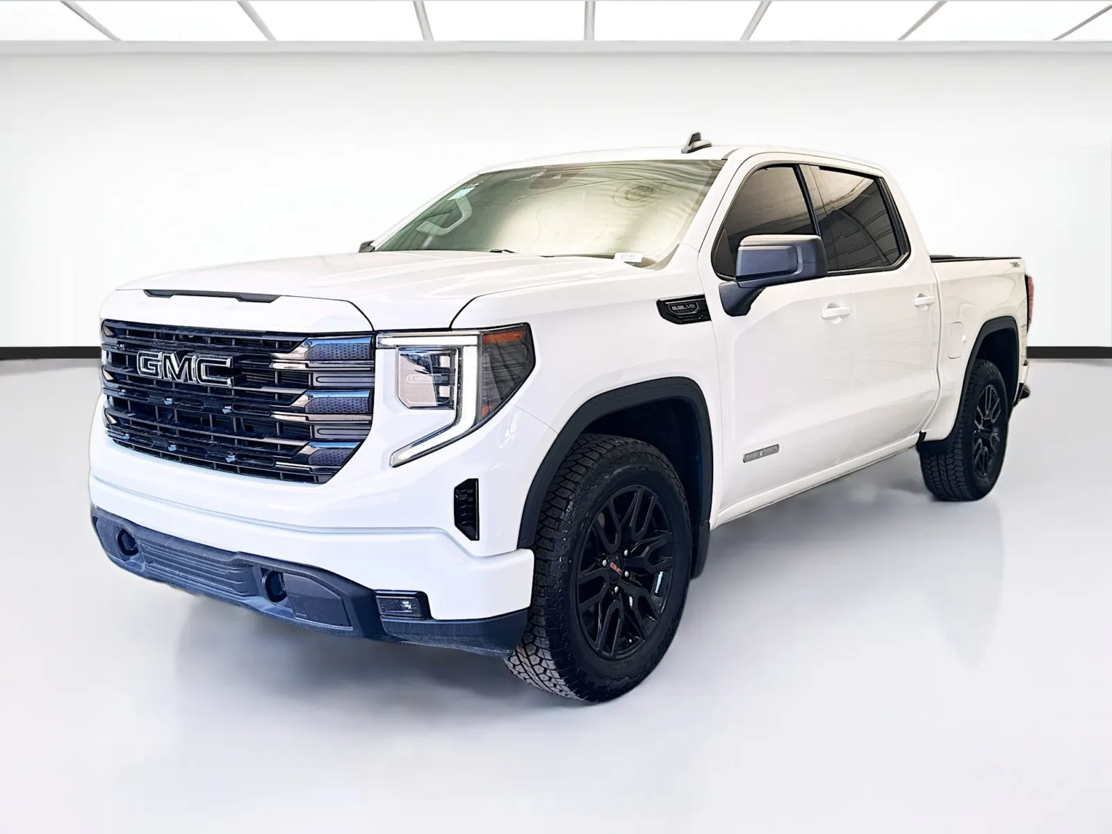 White 2023 GMC Sierra 1500 Elevation for sale in Montclair, CA