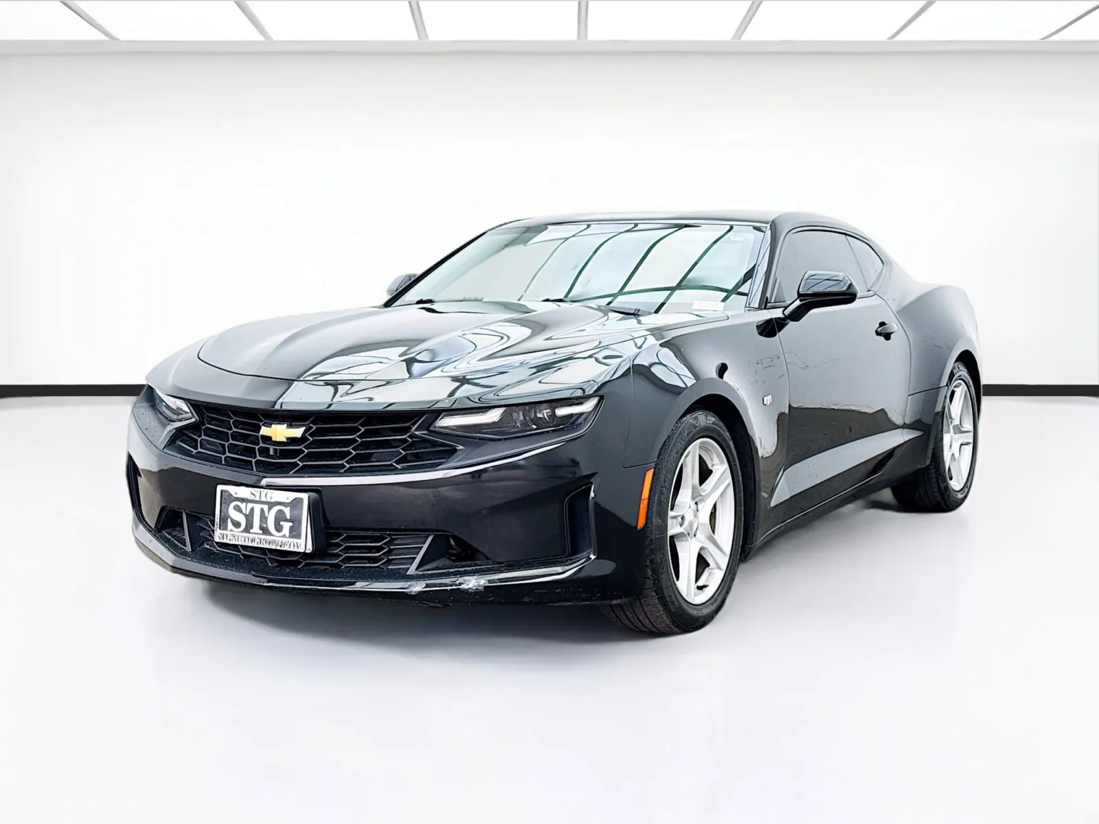 Black 2020 Chevrolet Camaro 1LT for sale in Montclair, CA
