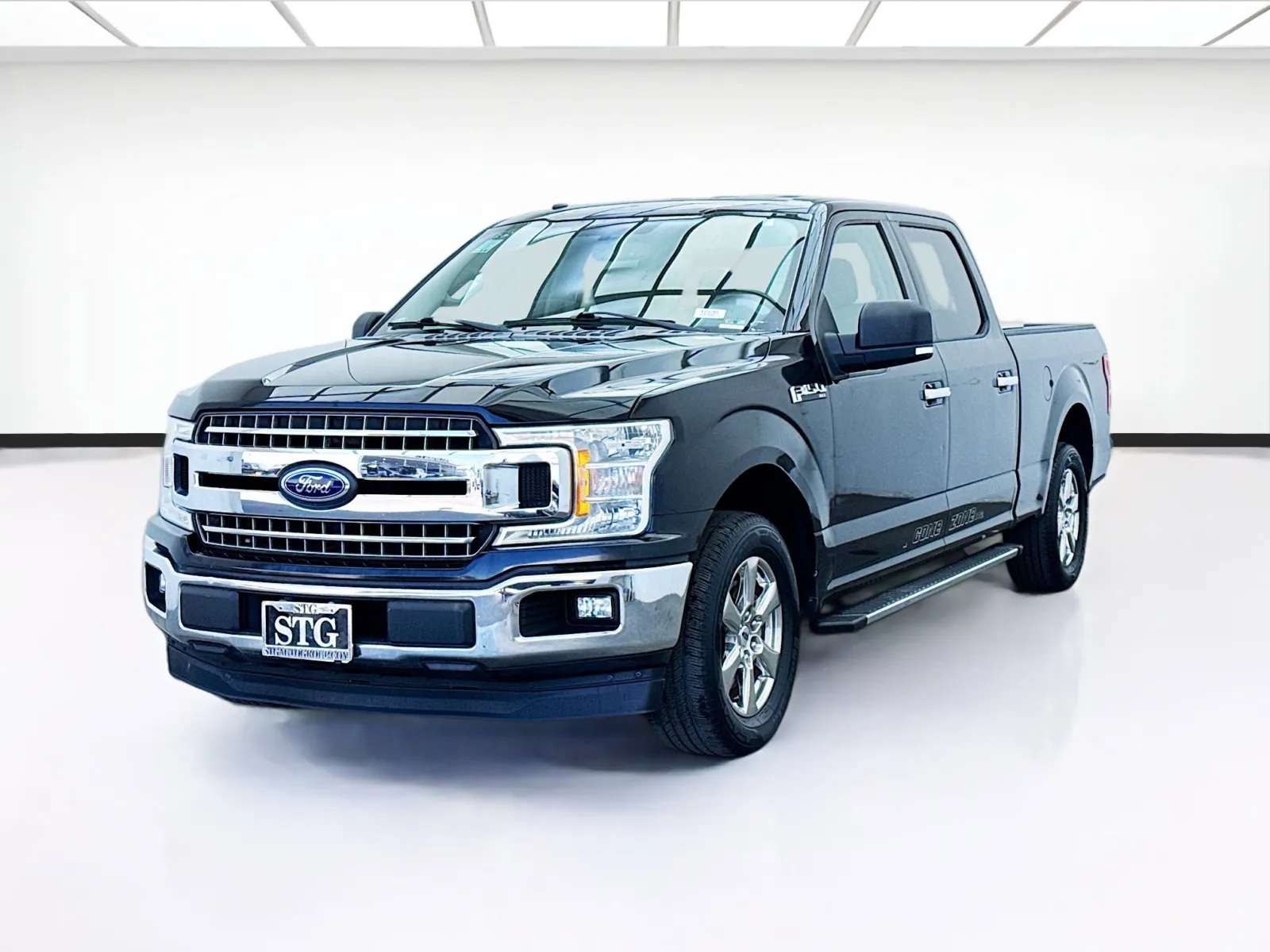 Black 2018 Ford F-150 XLT for sale in Montclair, CA