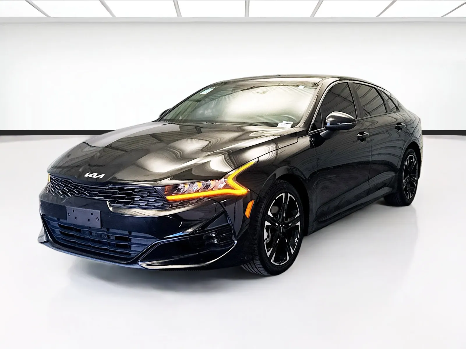 Black 2022 Kia K5 GT-Line for sale in Montclair, CA