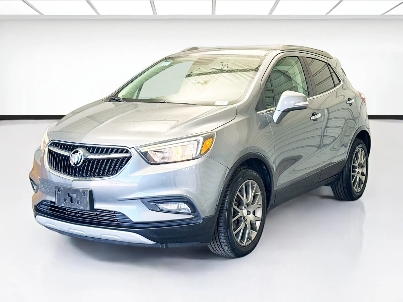 Gray 2019 Buick Encore Sport Touring for sale in Montclair, CA