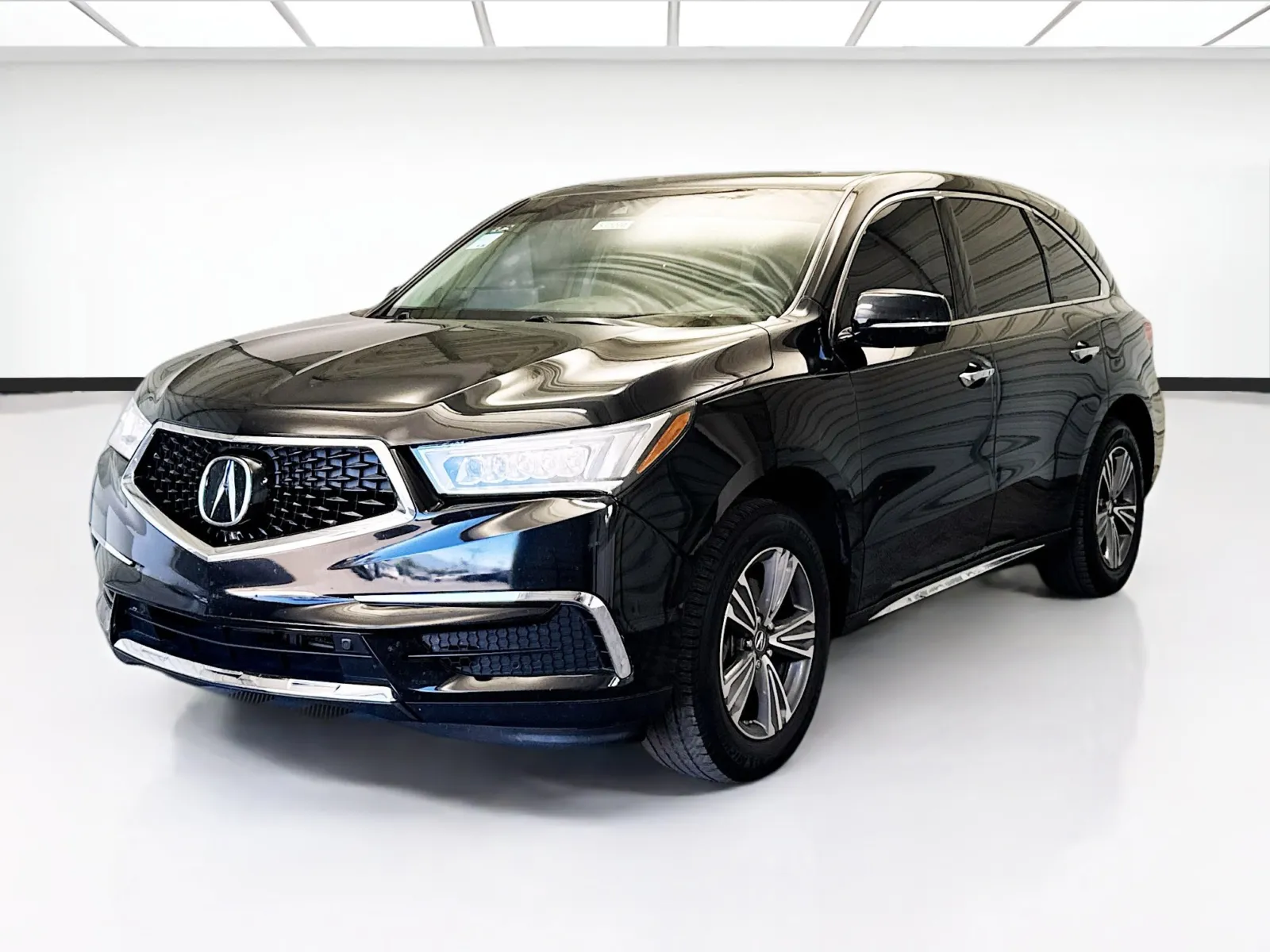 Black 2020 Acura MDX 3.5L for sale in Montclair, CA