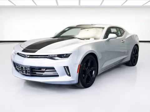Blue 2018 Chevrolet Camaro 1LT for sale in Montclair, CA