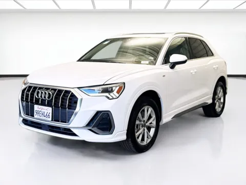 White 2025 Audi Q3 Premium S Line quattro for sale in Montclair, CA