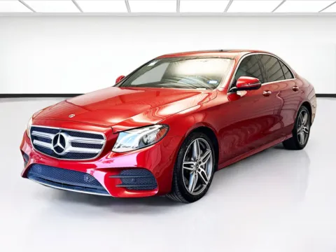 Red 2020 Mercedes-Benz E-Class E 350 for sale in Montclair, CA
